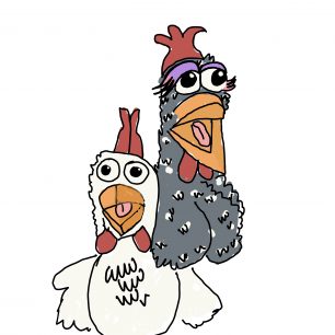 Henny Penny and Chicken Little